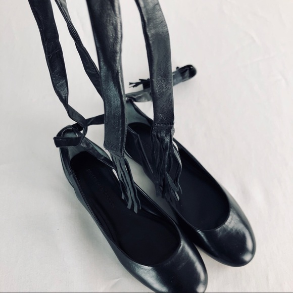 SIGERSON MORRISON elami leather flats (black) - Picture 8 of 9